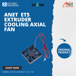 Original Anet ET5 Extruder Cooling Axial Fan